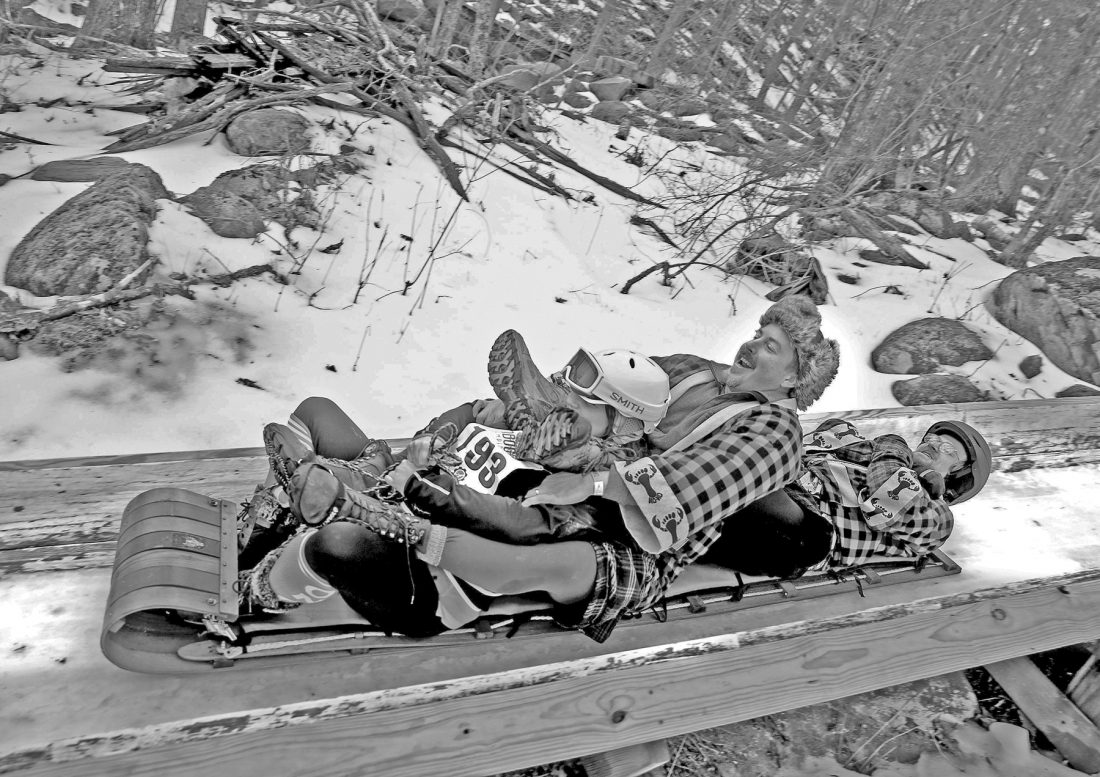 Oldschool toboggans take the spotlight in Maine News, Sports, Jobs